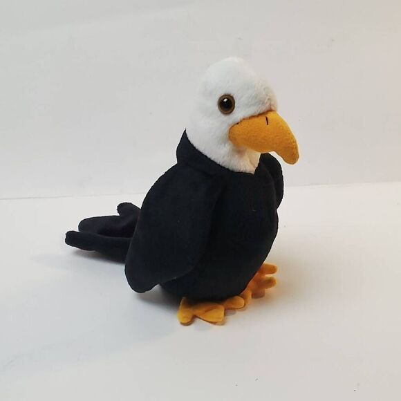 Ty Beanie Baby BALDY Stuffed Animal Toy - Picture 3 of 6